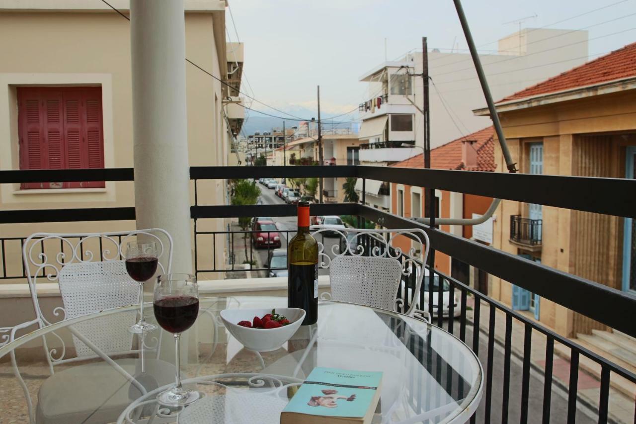 Spacious Townhouse Close To Chania Center エクステリア 写真
