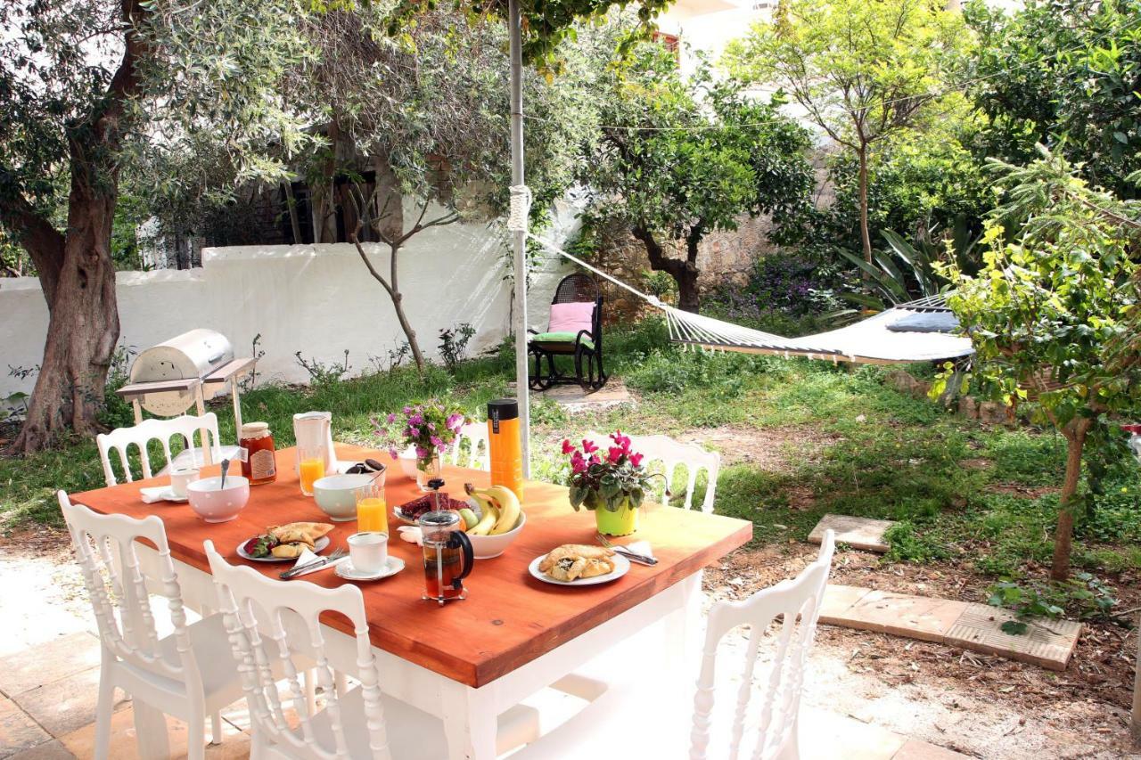 Spacious Townhouse Close To Chania Center エクステリア 写真